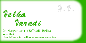 helka varadi business card